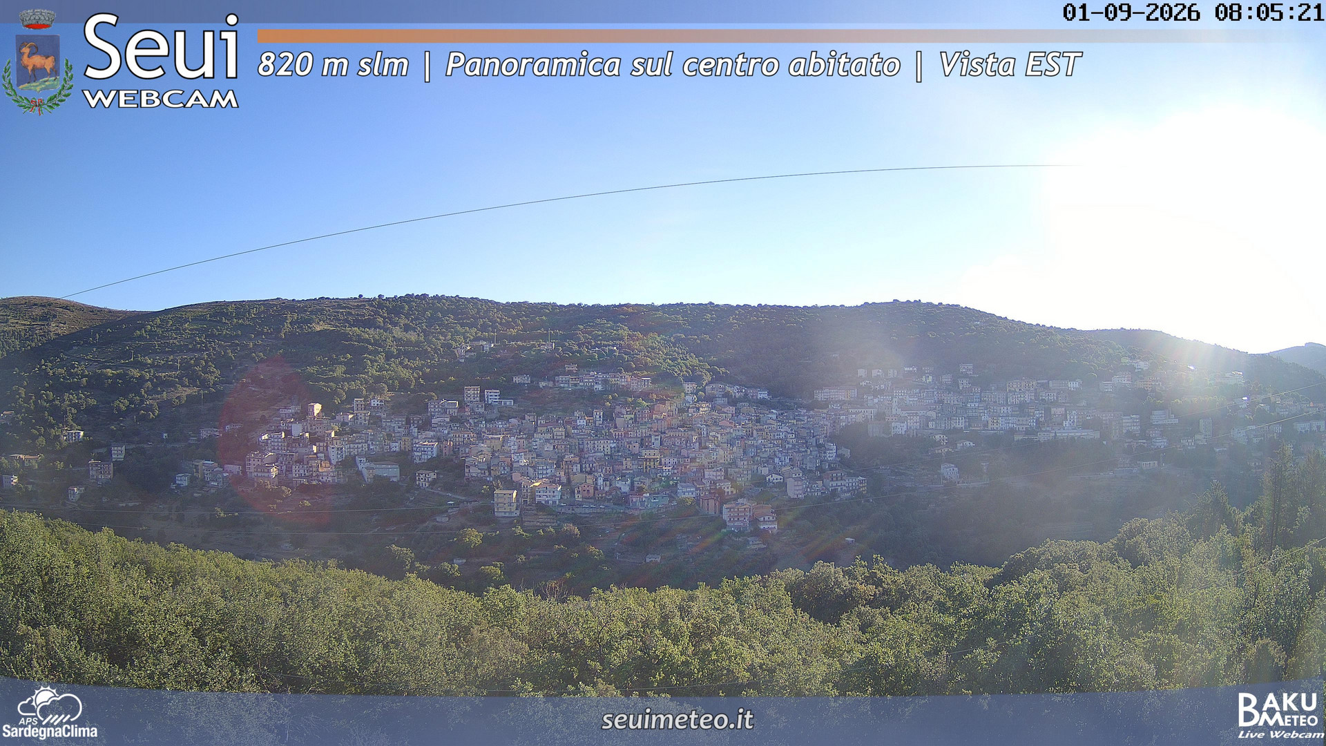 view from Seui Cuccaioni on 2026-09-01