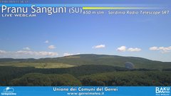 view from Pranu Sanguni SRT on 2025-05-13