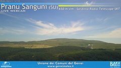 view from Pranu Sanguni SRT on 2025-05-29