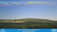 view from Pranu Sanguni SRT on 2025-06-08