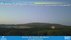 view from Pranu Sanguni SRT on 2025-06-27