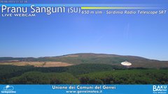 view from Pranu Sanguni SRT on 2025-06-30