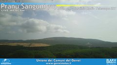 view from Pranu Sanguni SRT on 2026-08-25