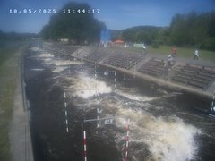 view from Troja - bottom on 2025-05-10
