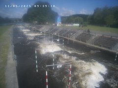 view from Troja - bottom on 2025-05-11