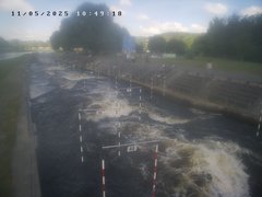 view from Troja - bottom on 2025-05-11