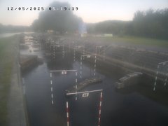 view from Troja - bottom on 2025-05-12
