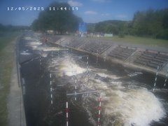 view from Troja - bottom on 2025-05-12