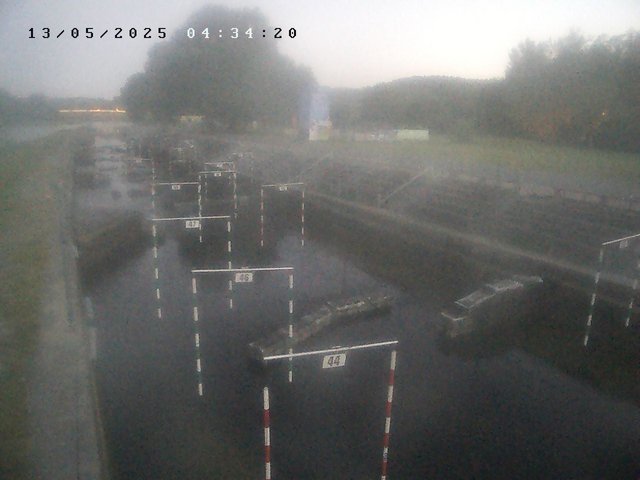 time-lapse frame, Troja - bottom webcam