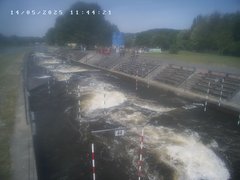 view from Troja - bottom on 2025-05-14