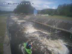 view from Troja - bottom on 2025-05-18