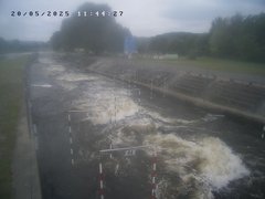 view from Troja - bottom on 2025-05-20
