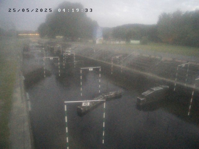 time-lapse frame, Troja - bottom webcam