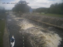 view from Troja - bottom on 2025-05-27