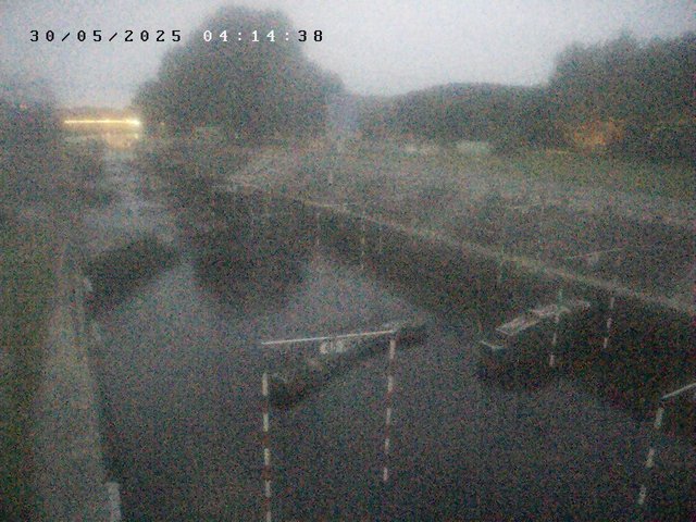 time-lapse frame, Troja - bottom webcam