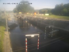 view from Troja - bottom on 2025-05-31