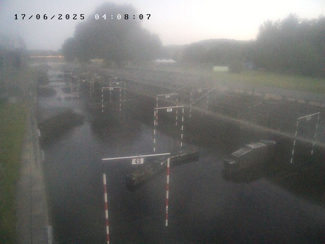 time-lapse frame, Troja - bottom webcam
