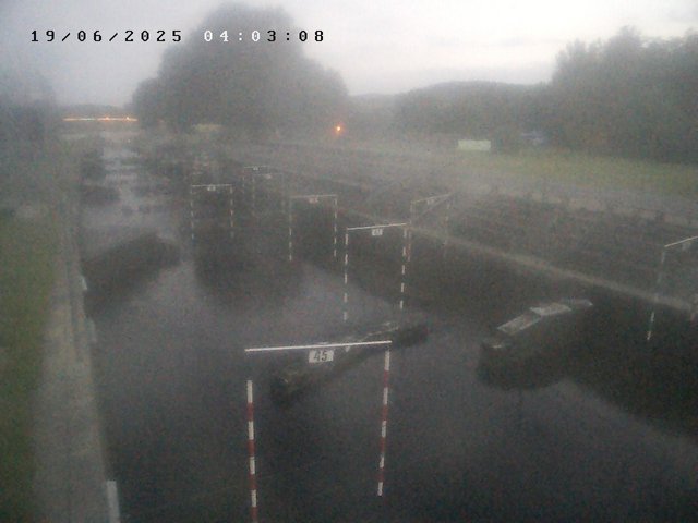 time-lapse frame, Troja - bottom webcam
