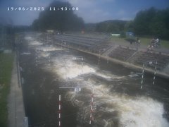 view from Troja - bottom on 2025-06-19