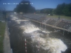 view from Troja - bottom on 2025-06-20