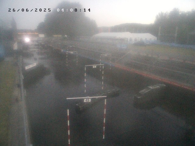 time-lapse frame, Troja - bottom webcam