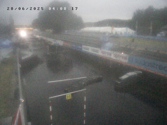 time-lapse frame, Troja - bottom webcam
