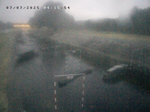 time-lapse frame, Troja - bottom webcam
