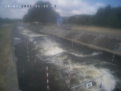 view from Troja - bottom on 2025-07-10