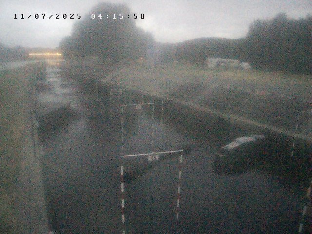 time-lapse frame, Troja - bottom webcam