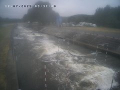 view from Troja - bottom on 2025-07-12
