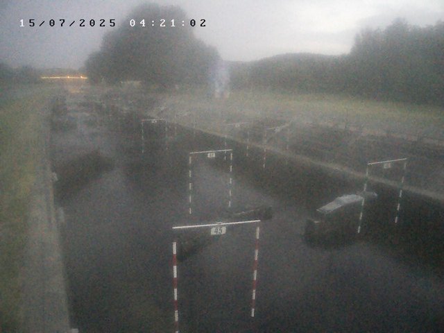 time-lapse frame, Troja - bottom webcam