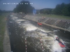 view from Troja - bottom on 2025-07-20