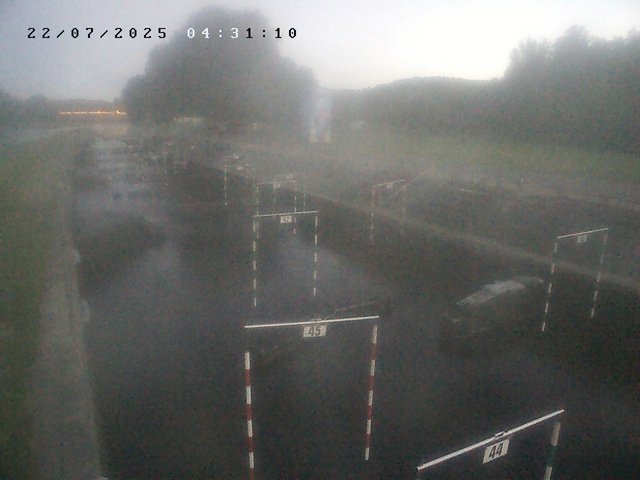 time-lapse frame, Troja - bottom webcam