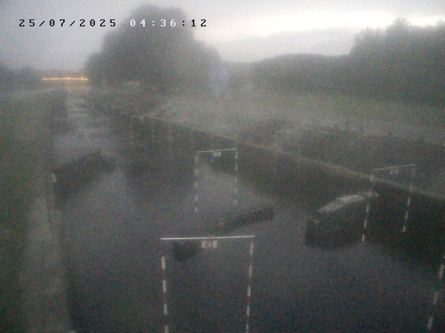time-lapse frame, Troja - bottom webcam