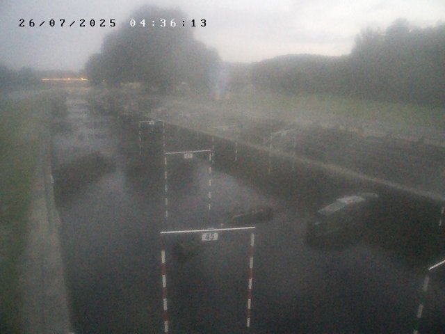 time-lapse frame, Troja - bottom webcam