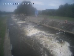 view from Troja - bottom on 2025-07-27