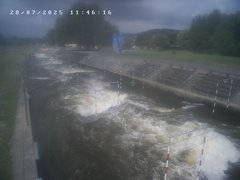 view from Troja - bottom on 2025-07-28