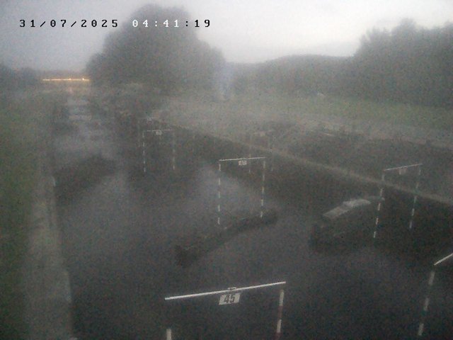 time-lapse frame, Troja - bottom webcam