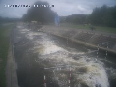 view from Troja - bottom on 2025-08-01