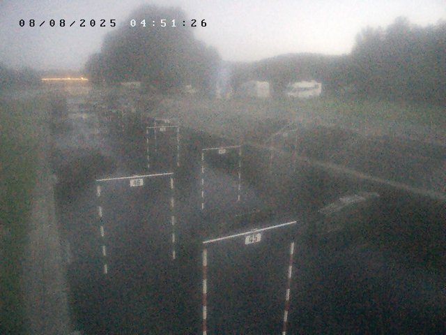 time-lapse frame, Troja - bottom webcam