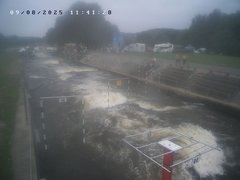 view from Troja - bottom on 2025-08-09