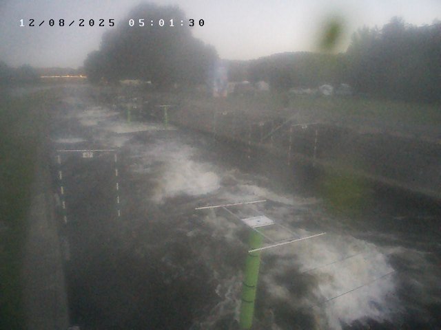 time-lapse frame, Troja - bottom webcam