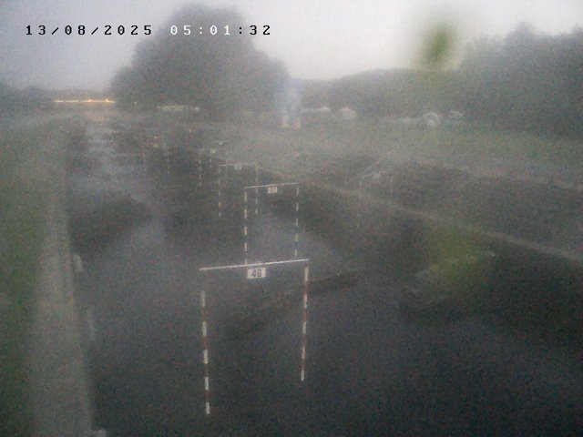 time-lapse frame, Troja - bottom webcam