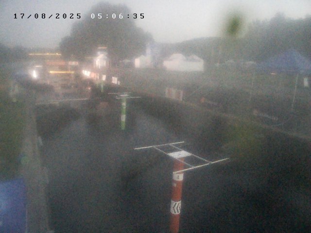 time-lapse frame, Troja - bottom webcam