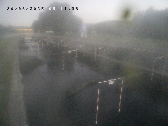 time-lapse frame, Troja - bottom webcam