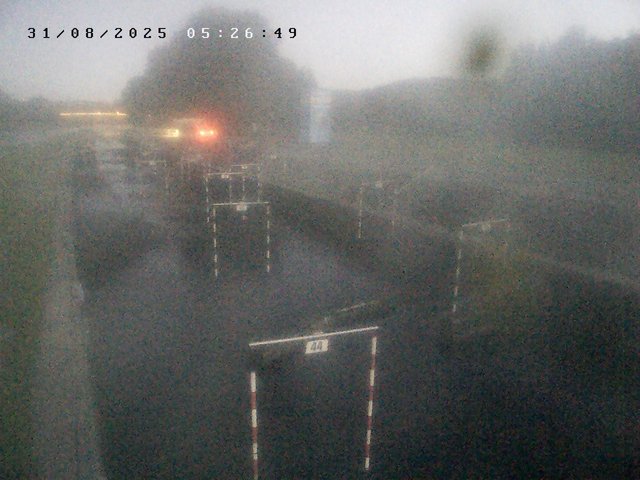 time-lapse frame, Troja - bottom webcam