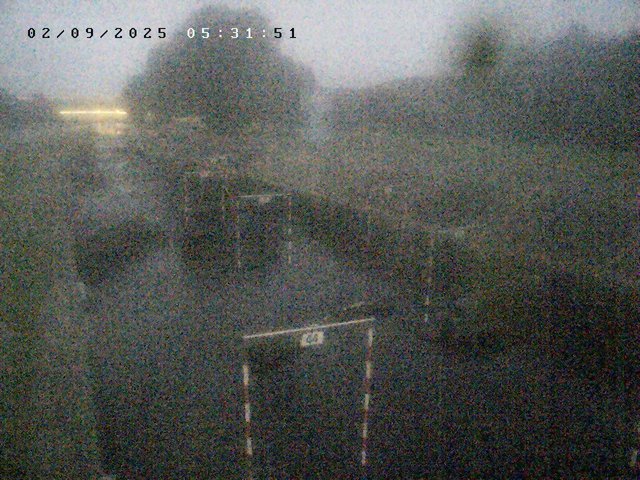 time-lapse frame, Troja - bottom webcam
