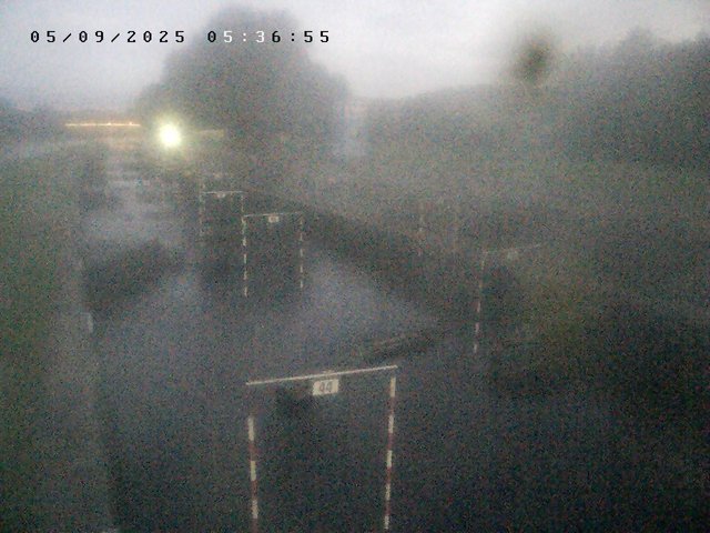 time-lapse frame, Troja - bottom webcam