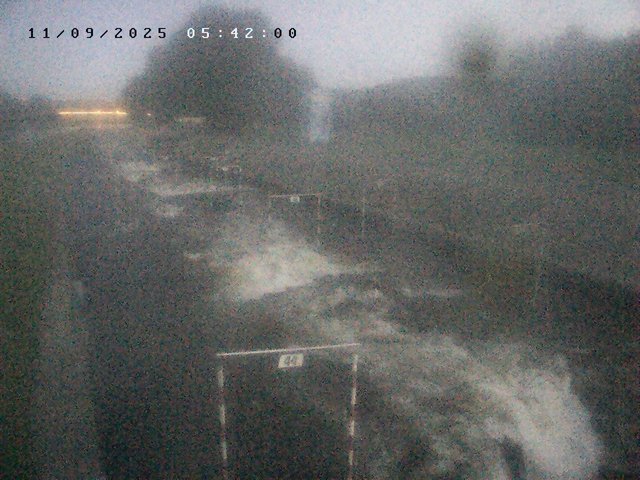 time-lapse frame, Troja - bottom webcam