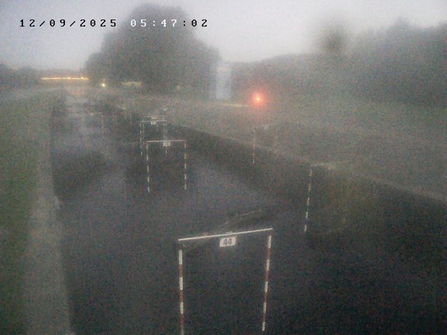 time-lapse frame, Troja - bottom webcam